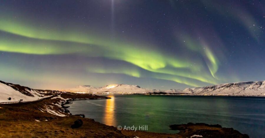 From Akureyri: Northern Lights Tour - Entering The Aurora Zone from Akureyri’s doorstep