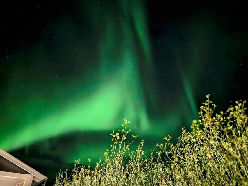 From Akureyri: Northern Lights Tour - Photo help plus hot chocolate: comfort that actually counts