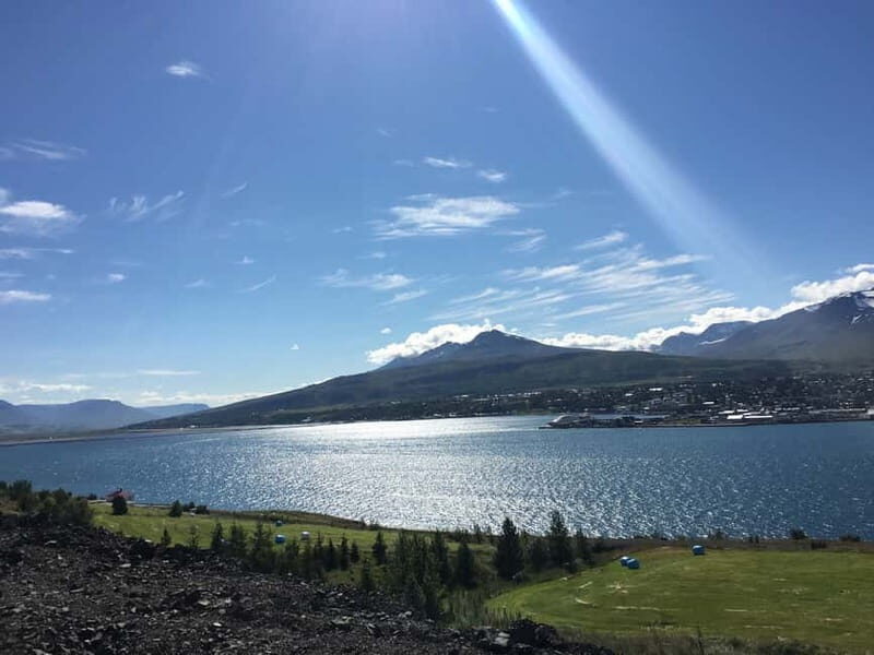 From Akureyri Port: Diamond Circle Guided Day Trip w/ Lunch - Ásbyrgi, Then the Sea Views: Tjörnes Peninsula and the Ride North