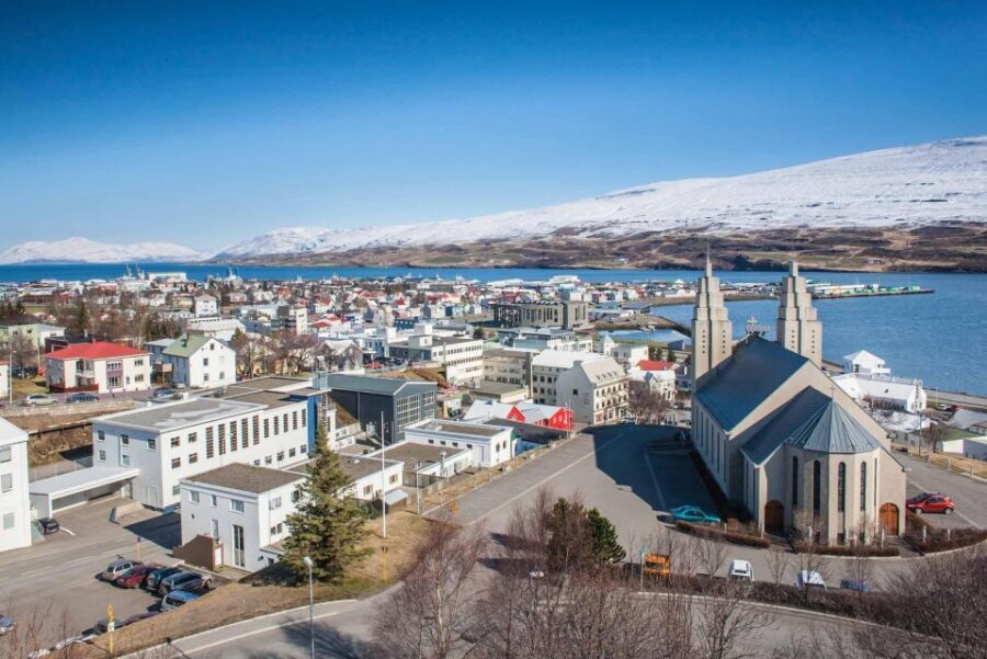 From Akureyri Port: Goðafoss Waterfall & Forest Lagoon Tour - Forest Lagoon Geothermal Spa: Warm Water With a Cruise-Day Pace