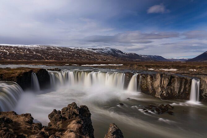 From Akureyri Port: Godafoss Waterfall Tour for Cruise Ships - Goðafoss: the Waterfall of the Gods, Built for Cruise Time