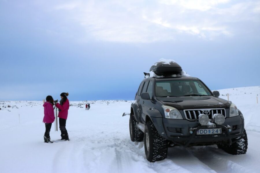 From Akureyri: Private Dettifoss Waterfall Jeep Tour - Goðafoss First: The Waterfall of the Gods