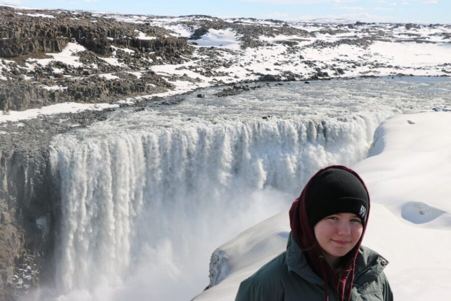 From Akureyri: Private Dettifoss Waterfall Jeep Tour - Skútustaðagígar Pseudo Craters and Dimmuborgir Lava Formations