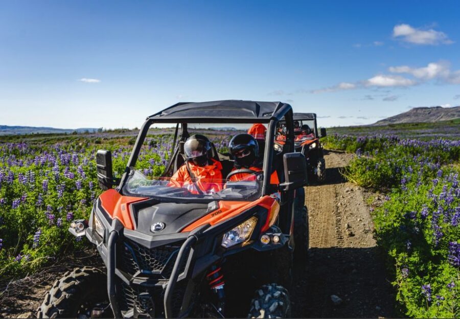From Geysir: Geysir Buggy Adventure - From Skjól Center to Amazing Basecamp: where the ride really starts