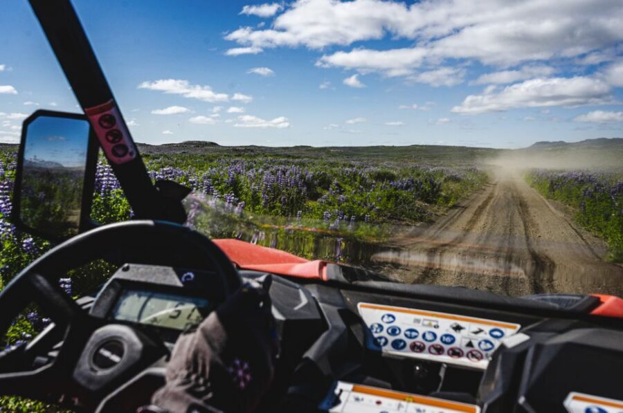 From Geysir: Geysir Buggy Adventure - Haukadalur Valley first: learning the buggy rhythm in real Iceland terrain