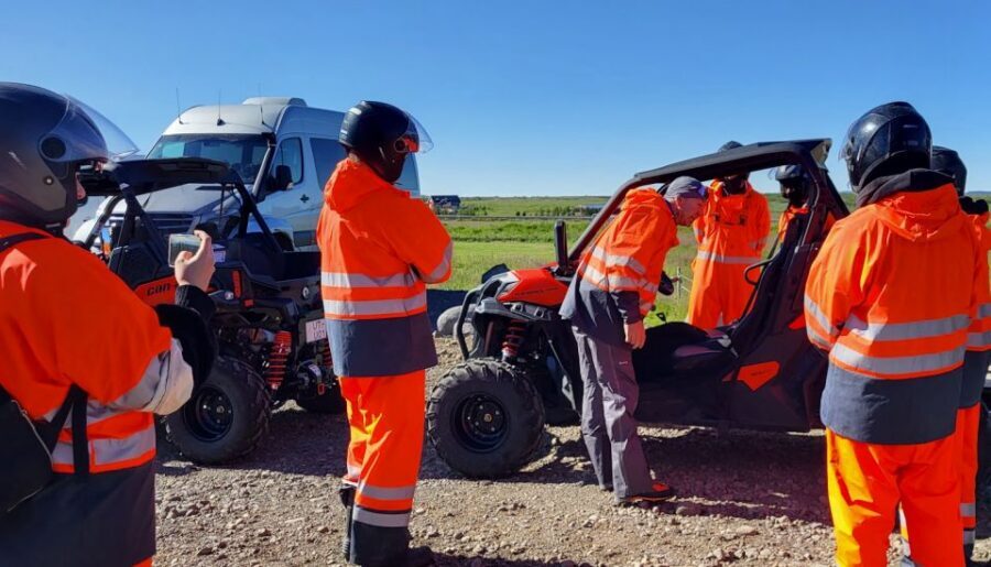 From Geysir: Geysir Buggy Adventure - The full flow back to Skjól Basecamp and Skjól Bistro