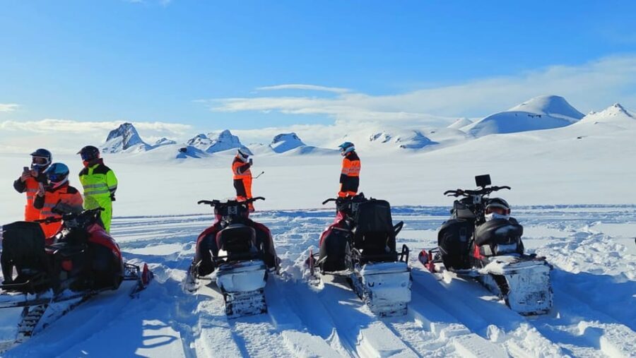 From Geysir: Snowmobile Adventure on Langjökull Glacier - Langjökull Glacier snowmobiling: why the ice feels different