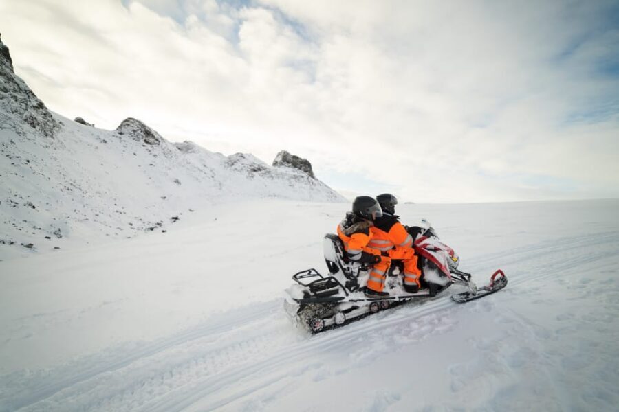 From Geysir: Snowmobile Adventure on Langjökull Glacier - Gear fitting and the 15-minute safety briefing that changes everything