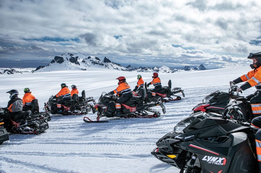 From Geysir: Snowmobiling & Ice Cave on Langjökull Glacier - The other bonus: what you learn while you travel across glaciers