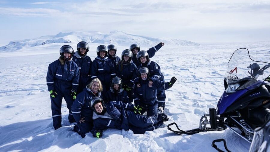 From Gullfoss: Langjökull Glacier Snowmobile Tour - Gullfoss to Langjökull: the big transfer that keeps the day easy