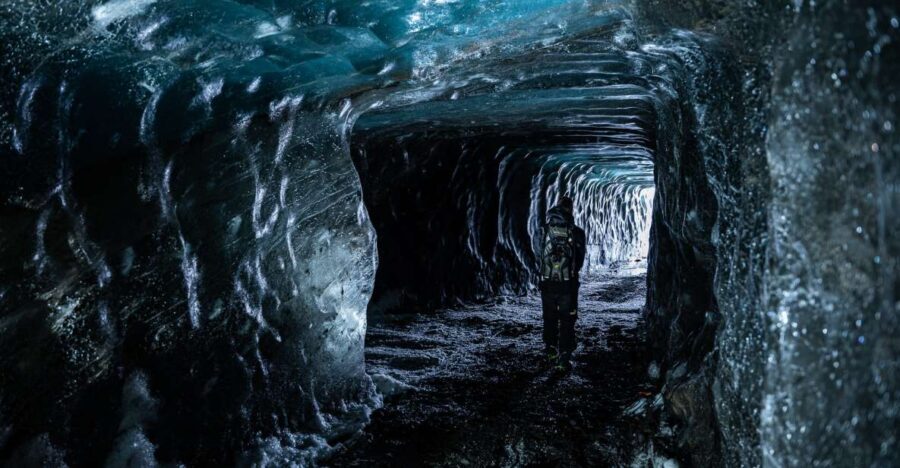 From Gullfoss: Langjökull Ice Cave and Snowmobile Tour - Key highlights you’ll feel fast