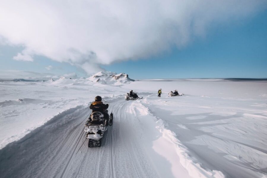 From Gullfoss: Langjökull Ice Cave and Snowmobile Tour - Price and value: what $304 buys you in real terms
