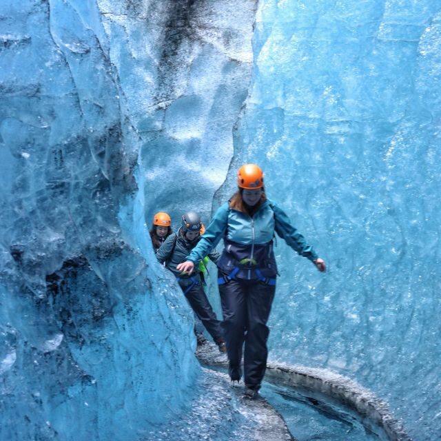 From Jökulsárlón: Ice Cave and Glacier Exploration Tour - Ice caves on Breiðamerkurjökull: why this feels different from a quick stop