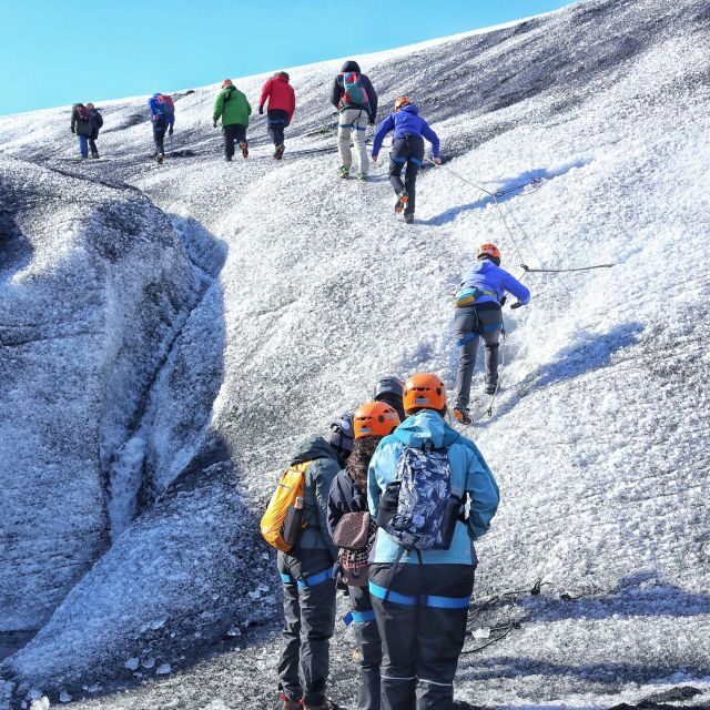 From Jökulsárlón: Ice Cave and Glacier Exploration Tour - How the timing works for a half-day plan near Jökulsárlón