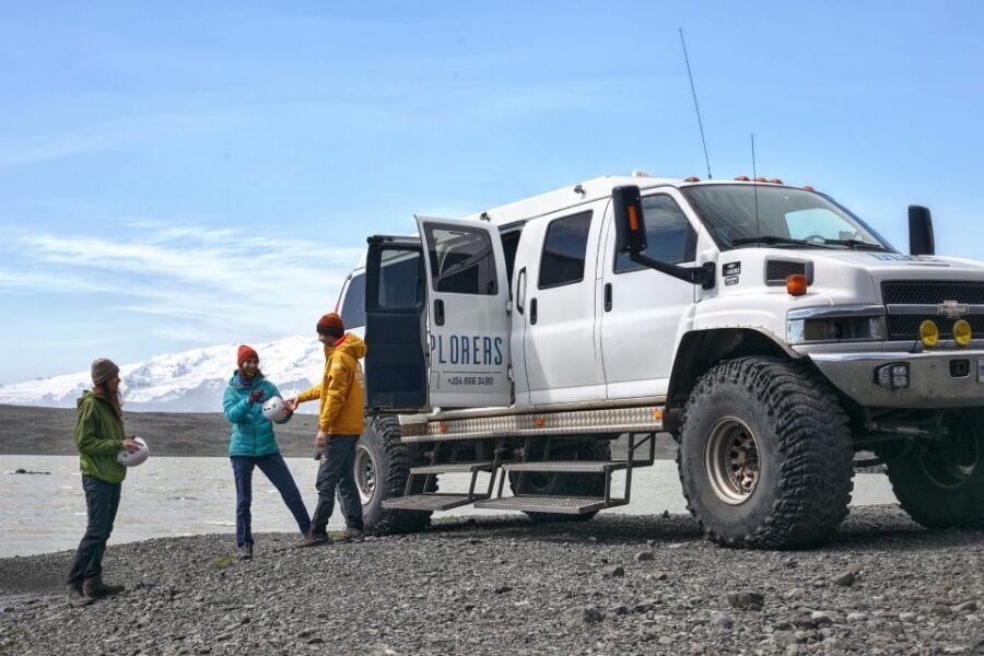 From Jökulsárlón: Ice Cave and Glacier Exploration Tour - Who should book this tour, and who should think twice