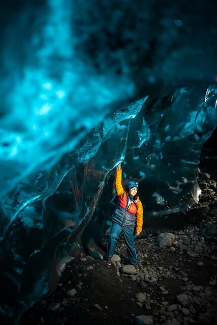 From Jökulsárlón: Vatnajökull Glacier Blue Ice Cave Tour - Why Vatnajökull Blue Ice Caves feel like a special kind of travel