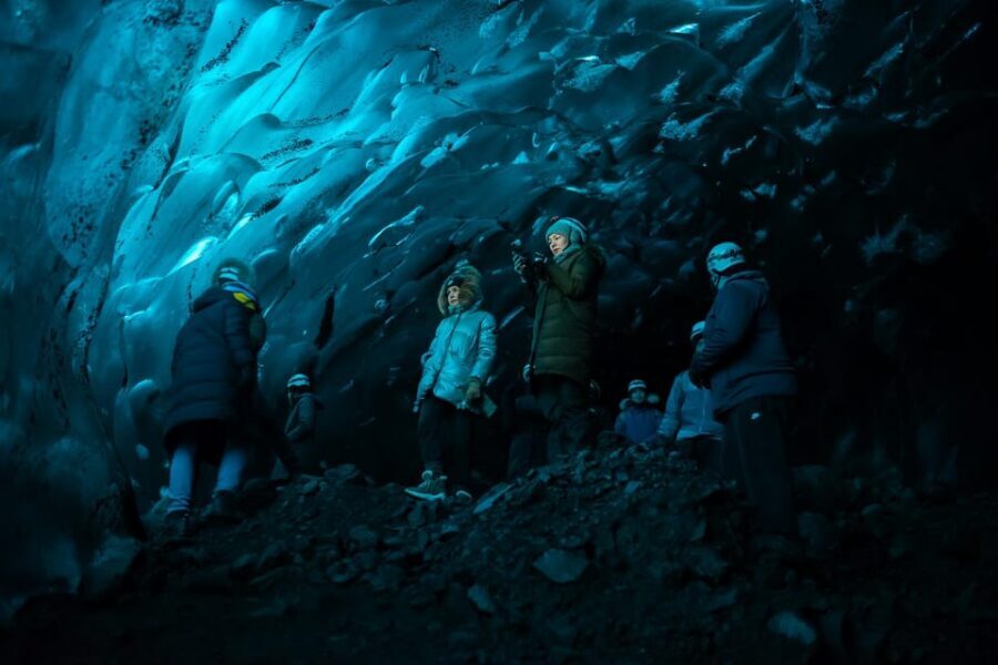 From Jökulsárlón: Vatnajökull Glacier Blue Ice Cave Tour - Getting the timing right: what 3 hours really means