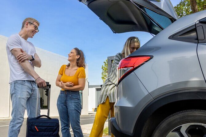 From KEF Airport: Private Transfer to Reykjavik in Iceland - Meeting Your Driver at Keflavik Without the Stress