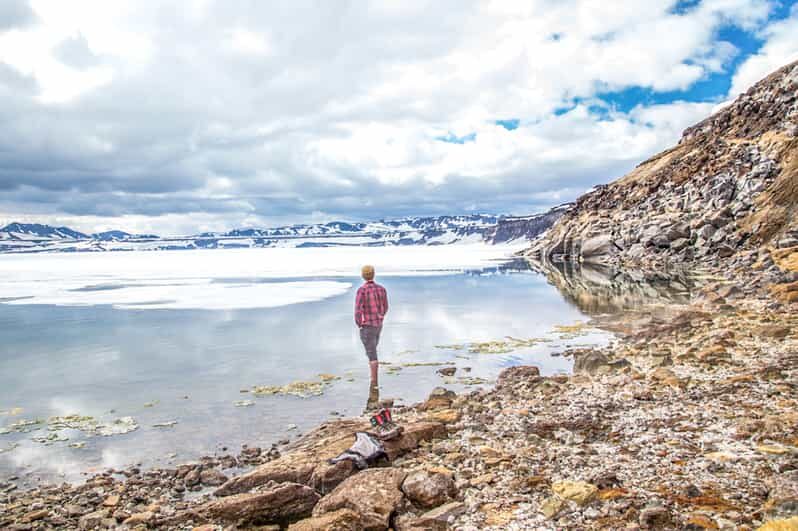 From Mývatn Lake: Askja Volcano & Wilderness Super Jeep Tour - Herðubreiðarlindir Lava Fields and the 1775 Outlaw Hut Ruins