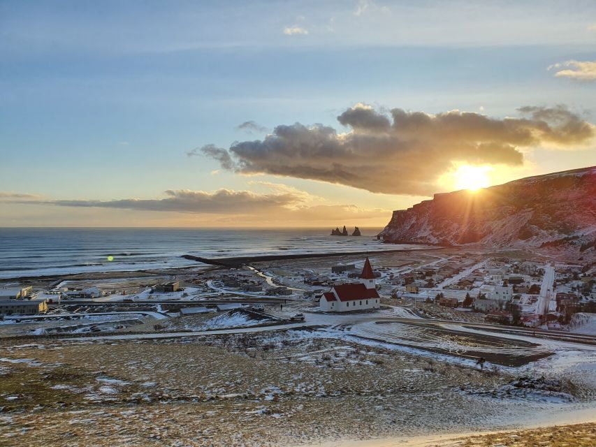 From Reykjavik 2-Day South Coast Tour with Blue Ice Cave - Key moments worth circling