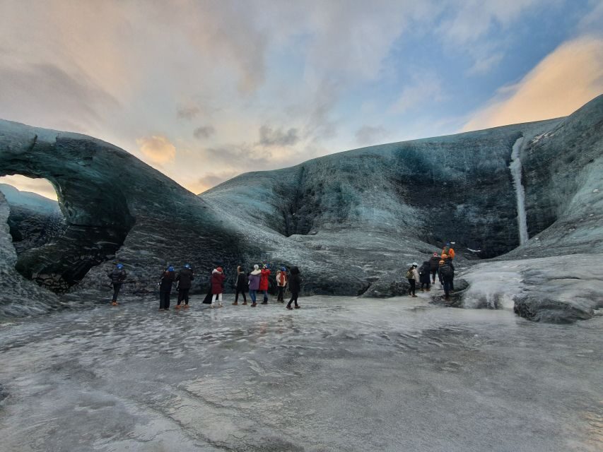 From Reykjavik 2-Day South Coast Tour with Blue Ice Cave - Day 1: from waterfall thunder to black sand drama