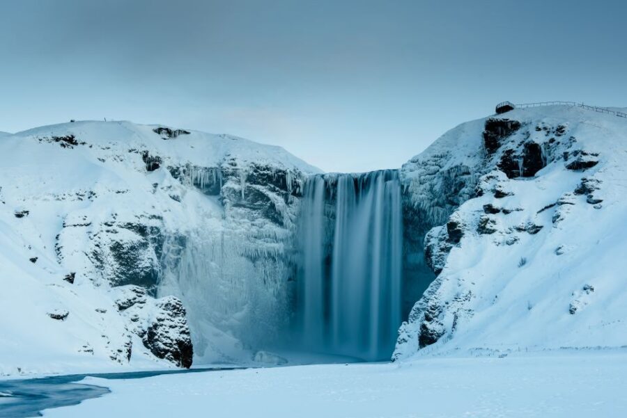 From Reykjavik 2-Day South Coast Tour with Blue Ice Cave - The overnight hotel: private bathroom and a reset day