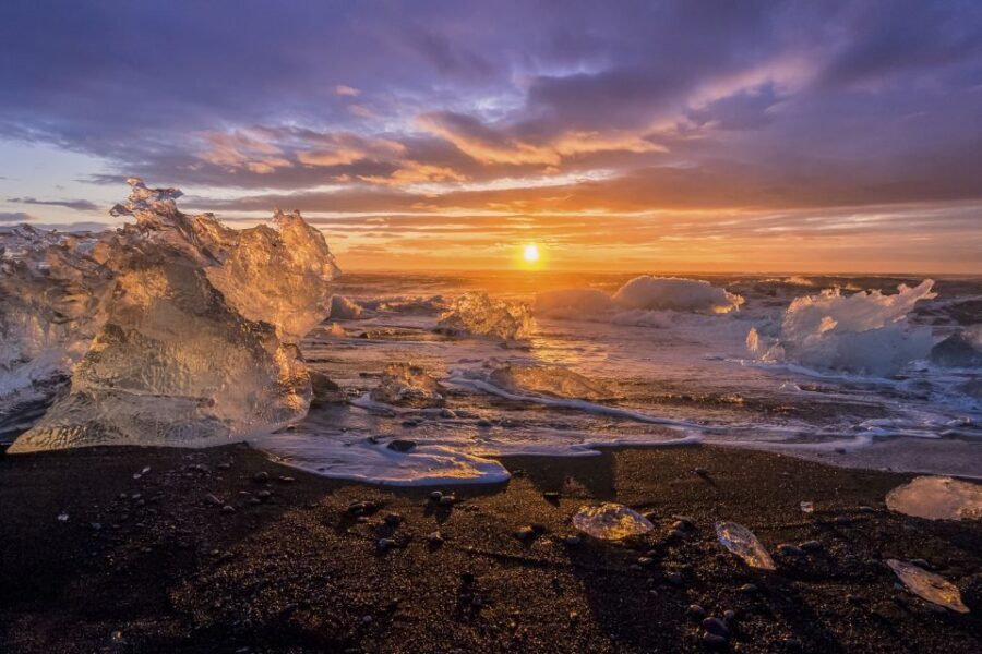 From Reykjavik 2-Day South Coast Tour with Blue Ice Cave - Transport on this tour: small-group comfort beats stress