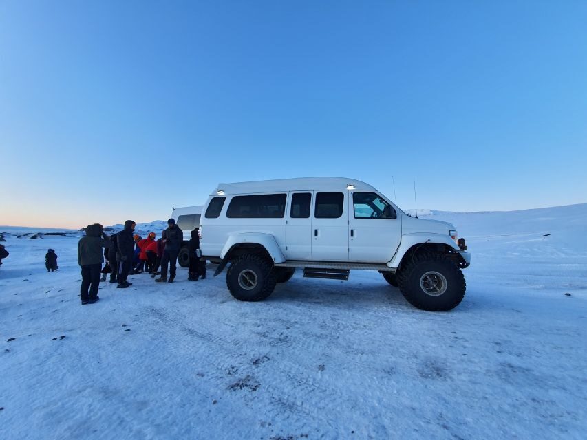 From Reykjavik: 3-Day South Coast Winter Tour with Ice Cave - Day 3: Jökulsárlón Glacier Lagoon and the Blue Ice Cave Day