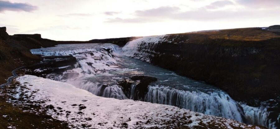 From Reykjavik: 3-Day South Coast Winter Tour with Ice Cave - Hveragerði and the Geothermal Park Break