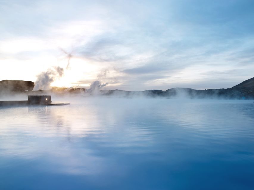 From Reykjavik: Blue Lagoon Entry with Round-Trip Transfers - Comfort package extras: towel, silica mask, and your included drink