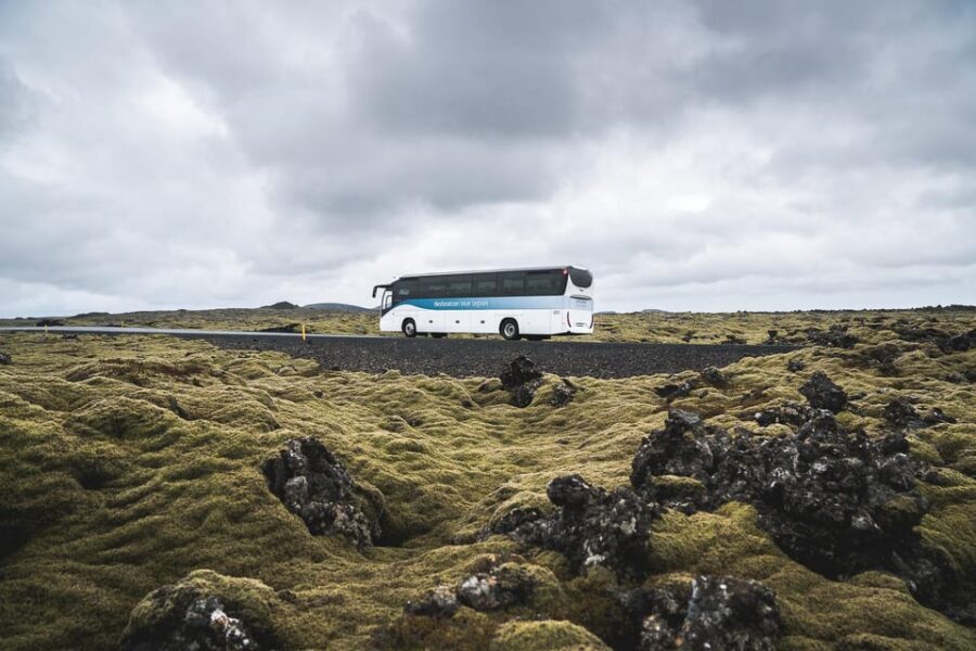 From Reykjavík: Blue Lagoon Premium Admission with Transfer - The Reykjanes Peninsula drive is part of the experience