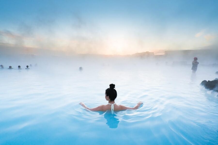 From Reykjavík: Blue Lagoon Premium Admission with Transfer - What the day feels like in real life
