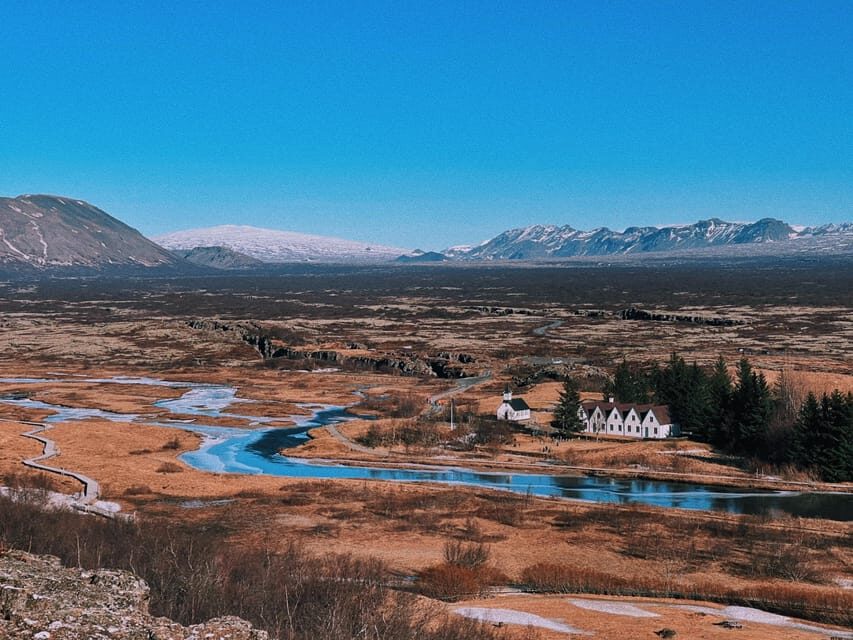 From Reykjavik: Classic Golden Circle Full Day Tour - Brú horsefarm + Efsti Dalur ice cream: the fun detours Iceland does well