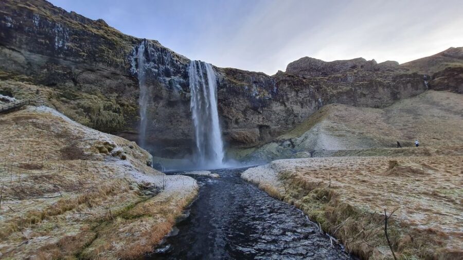 From Reykjavik: Explore the Waterfalls of the South Coast - The Stóra-Dímon hike: the view you’ll remember