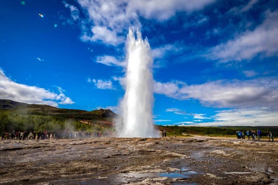 From Reykjavik: Full-Day Horse Riding & Golden Circle Tour - The feel of the route: scenic moments, but don’t expect a photo free-for-all