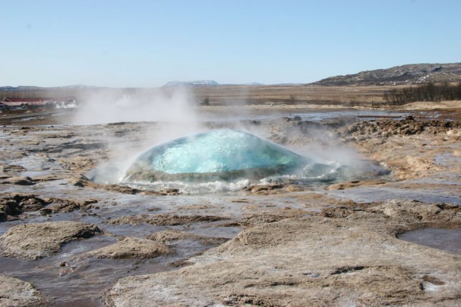 From Reykjavik: Full-Day Horse Riding & Golden Circle Tour - Light lunch and the farm-to-bus transition