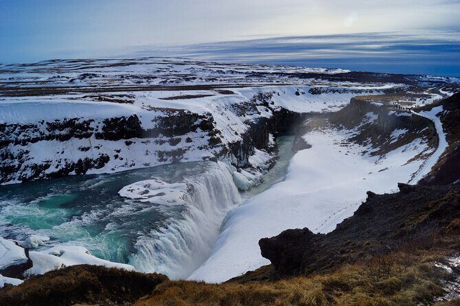 From Reykjavik: Full Day Private Golden Circle Tour in Iceland - Stop 2: Brárfoss—finding the blue water waterfall