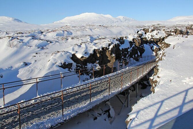 From Reykjavik: Full Day Private Golden Circle Tour in Iceland - Stop 4: Gullfoss Falls—two plunges, loud mist, big views
