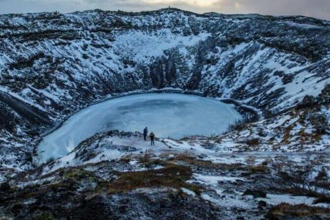 From Reykjavik: Full Day Private Golden Circle Tour in Iceland - Stop 5: Kerið Crater—enter the bowl and work the colors