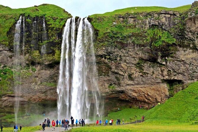 From Reykjavik: Full Day Private South Coast Tour in Iceland - Skogafoss: the misty staircase of water