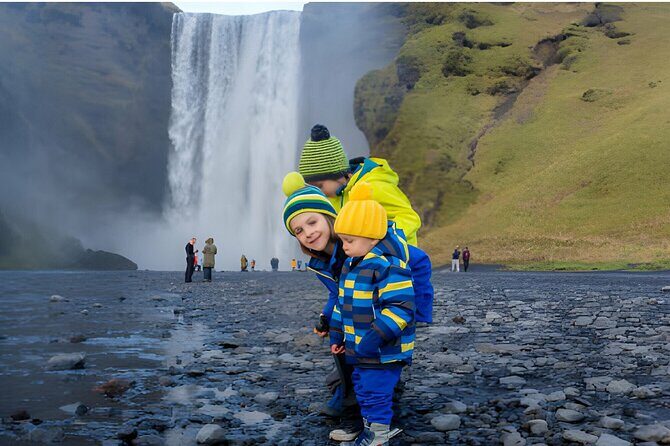 From Reykjavik: Full Day Private South Coast Tour in Iceland - Vik: a small town base with sea stacks nearby
