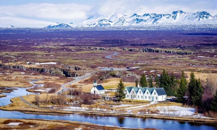 From Reykjavik: Full Day Whale Watching & Golden Circle Tour - Thingvellir National Park: seeing tectonics with your own eyes