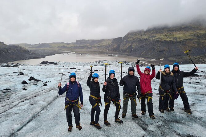 From Reykjavik: Glacier Hike, South Coast and Waterfalls Day Trip - Sólheimajökull glacier hike: safety gear, crampons, and a real mobility check