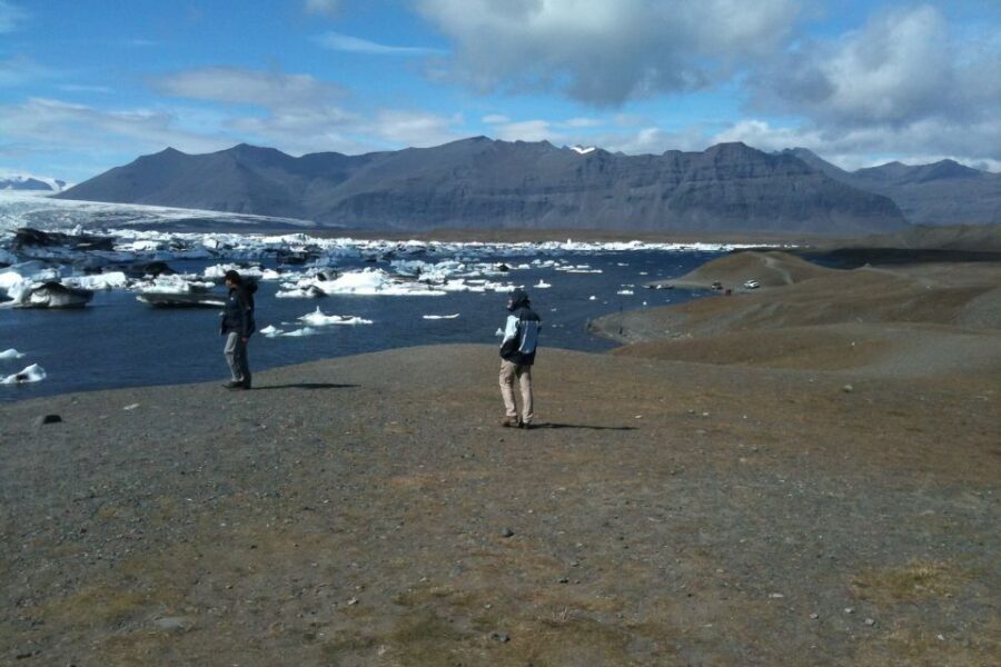 From Reykjavik: Glacier Lagoon Boat Ride, Diamond Beach Tour - Vík’s black sand and sea stacks: the southern Iceland payoff