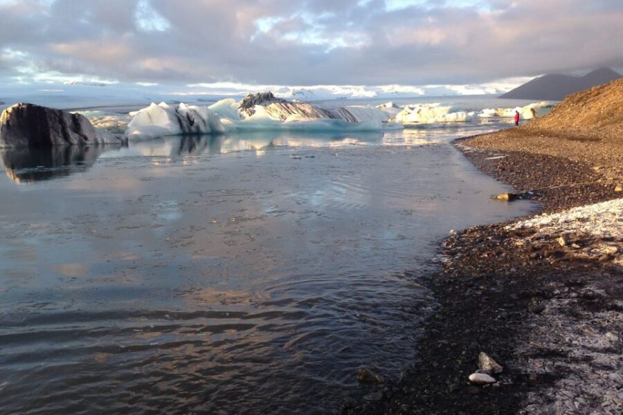 From Reykjavik: Glacier Lagoon Boat Ride, Diamond Beach Tour - What you’re actually paying for around $258 per person