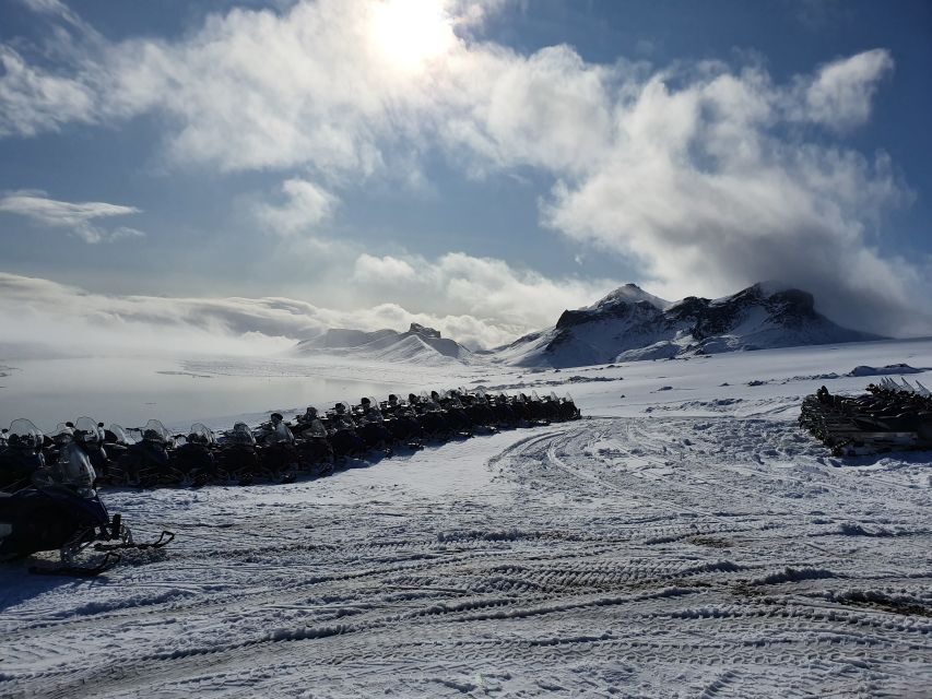 From Reykjavik: Golden Circle and Glacier Ice Cave Tour - Bus comfort, audio guides, and what to pack