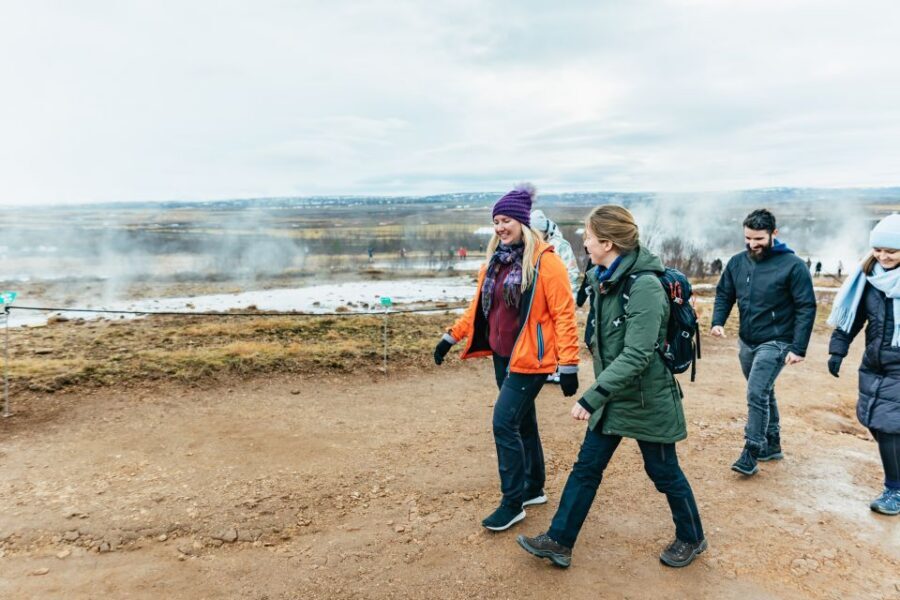 From Reykjavik: Golden Circle and Glacier Snowmobile Tour - Þingvellir National Park: Where the Continent Splits