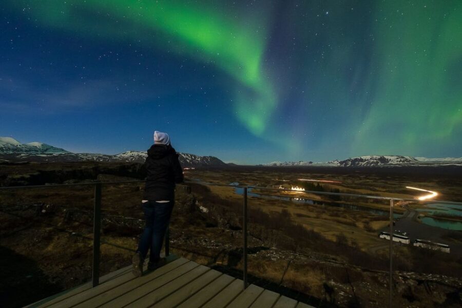 From Reykjavik: Golden Circle and Northern Lights Tour - The in-between time in Reykjavik: why the schedule matters at night