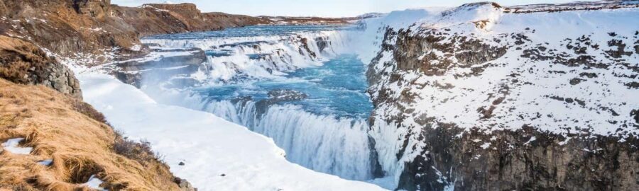 From Reykjavik: Golden Circle and Secret Lagoon Day Tour - Geysir and Strokkur: Mud Pits, Hot Steam, and Photo Timing