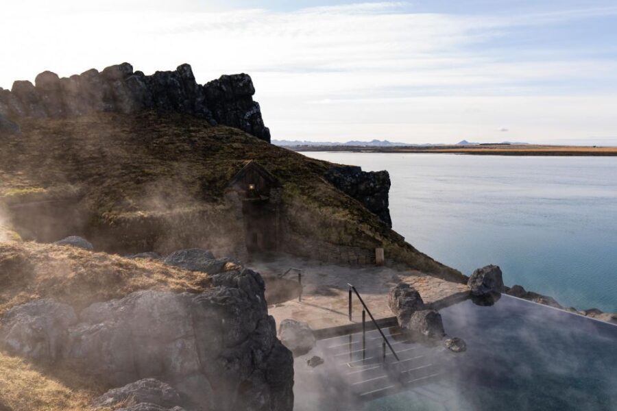 From Reykjavik: Golden Circle, Friðheimar, & Sky Lagoon Tour - Gullfoss: Golden Falls power and the glacier-fed feeling